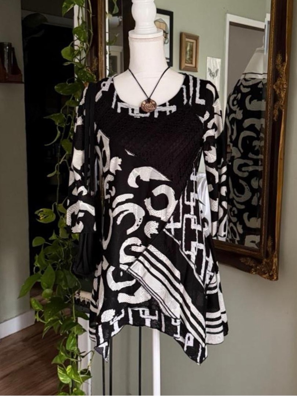 Y2K Lior Luxe Paris dress / top